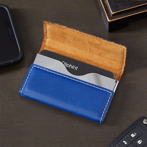 police business card holder